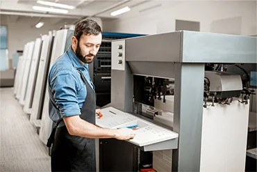 Modern Printing Equipment